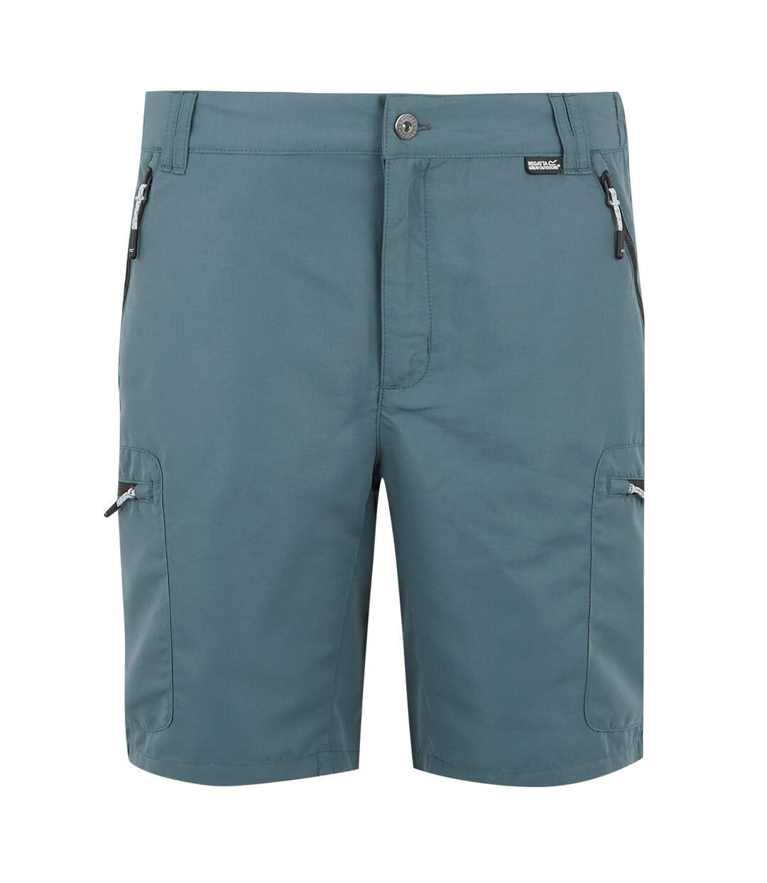 Short leesville homme gris orageux Regatta-1