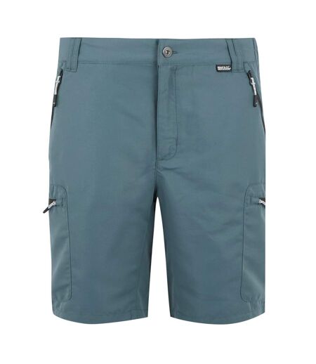 Short leesville homme gris orageux Regatta