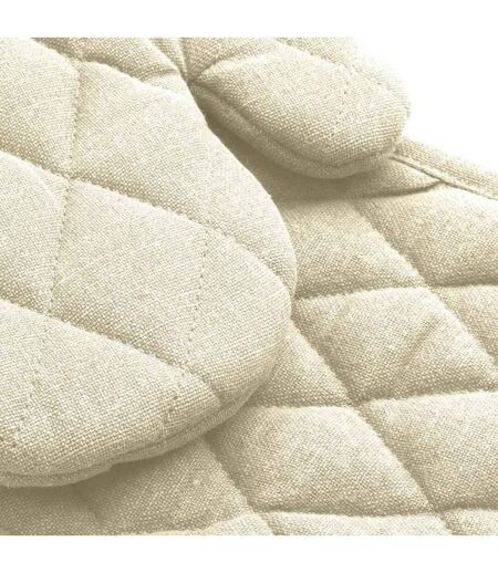 Gant & Manique de Cuisine Gourmet 30cm Naturel