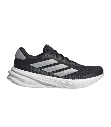 Chaussures Course À Pied Supernova Stride Femme Noir Blanc Adidas