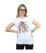 Disney Femme/Les femmes Mulan Mushu Dragon Cotton T-Shirt (Blanc) - UTBI48044-2