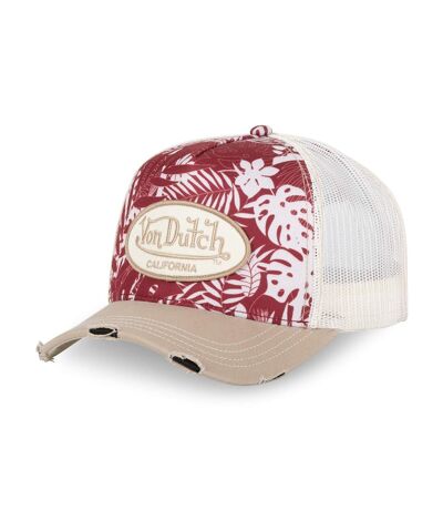 Casquette trucker avec filet Print Jungle Vondutch