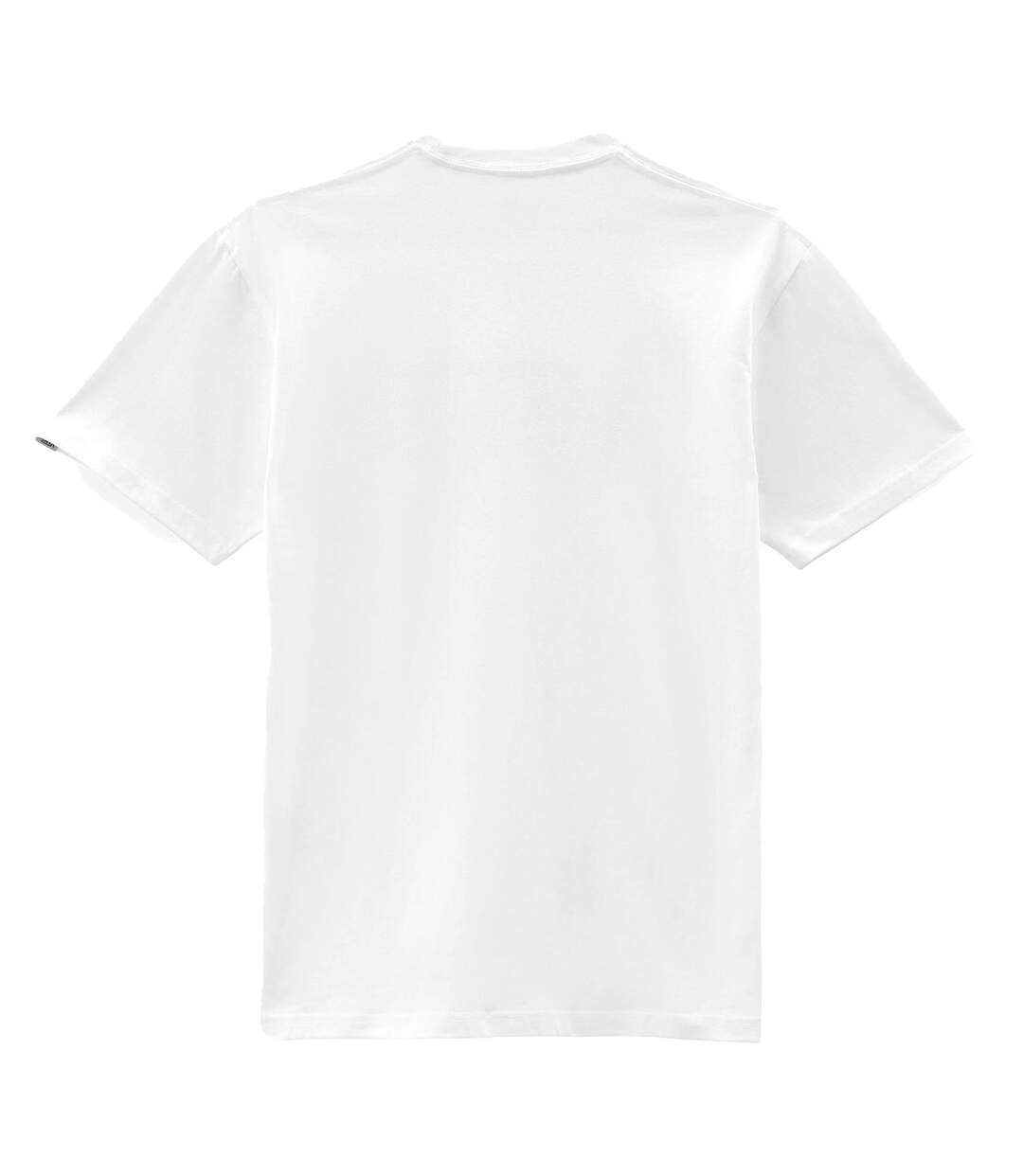 T-shirt Motif/style Classique Homme Blanc Noir Vans-3