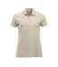 Polo Marion Femme Kaki Clair Clique-1