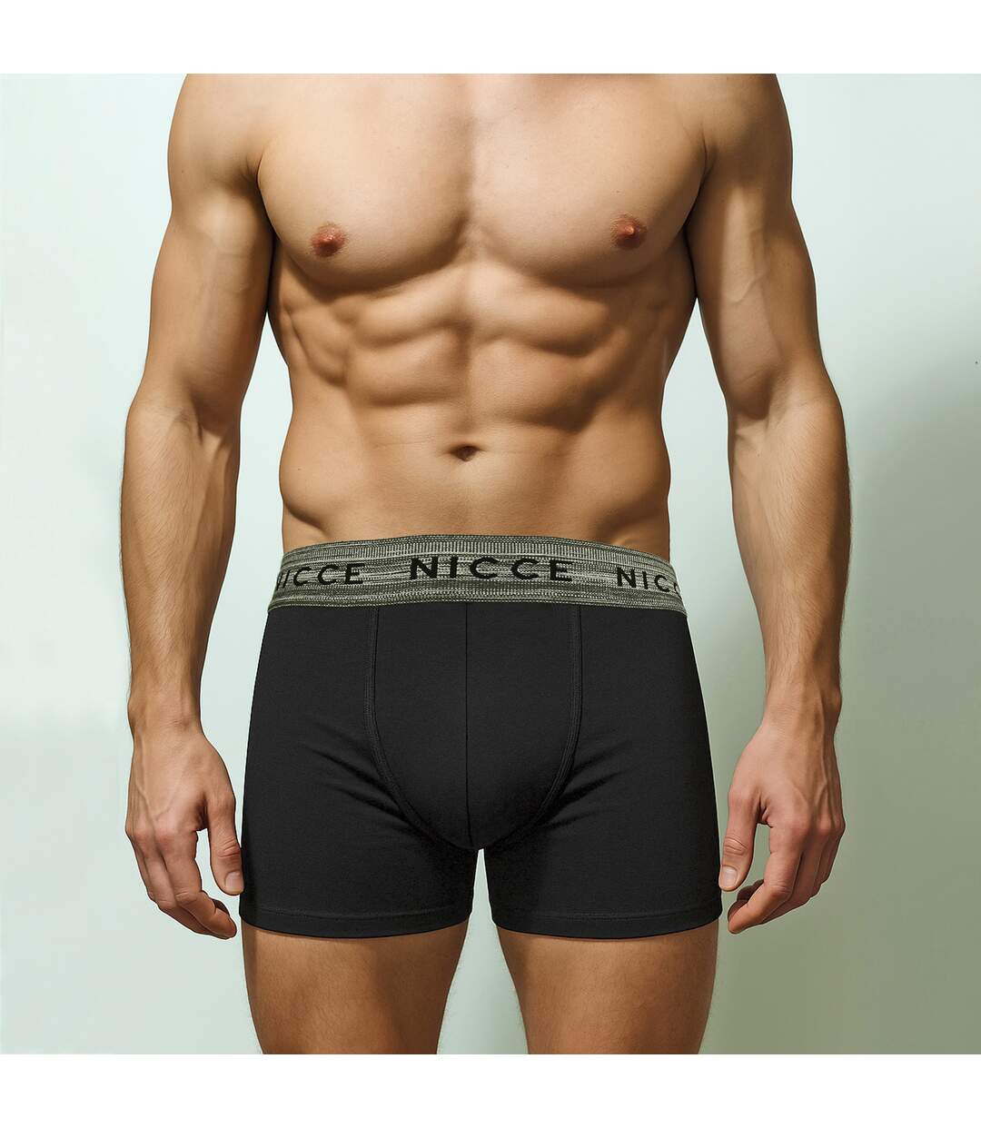 Nicce - Lot de 5 Boxers Homme ADDRE | Sous-vêtement Coton Doux et Respirant-5