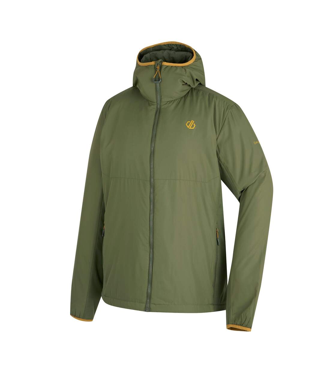 Mens Torrek Lite Air Jacket Olivine Green Yellow Gold Dare 2B-3