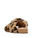 Toms Womens/Ladies Susie Cheetah Print Slippers (Natural) - UTFS9484-2