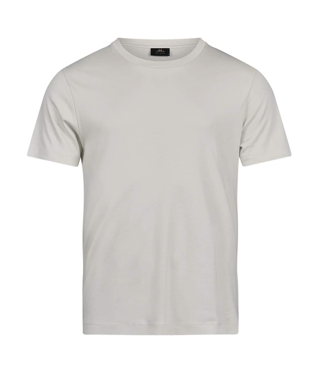 Mens Prima Cotton T-shirt Cement Tee Jays-1