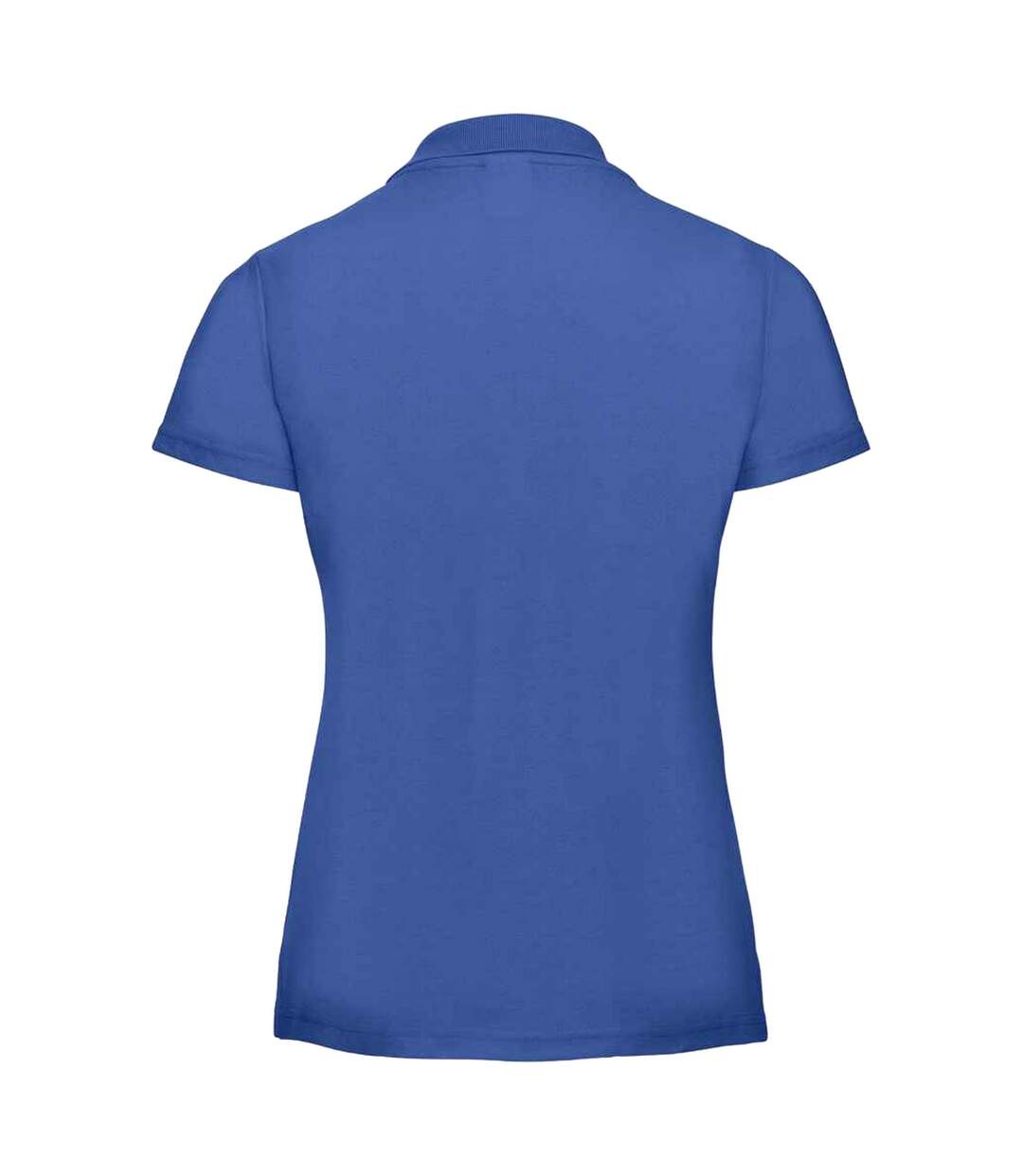 Polo Femme Bleu Roi Vif Russell-2