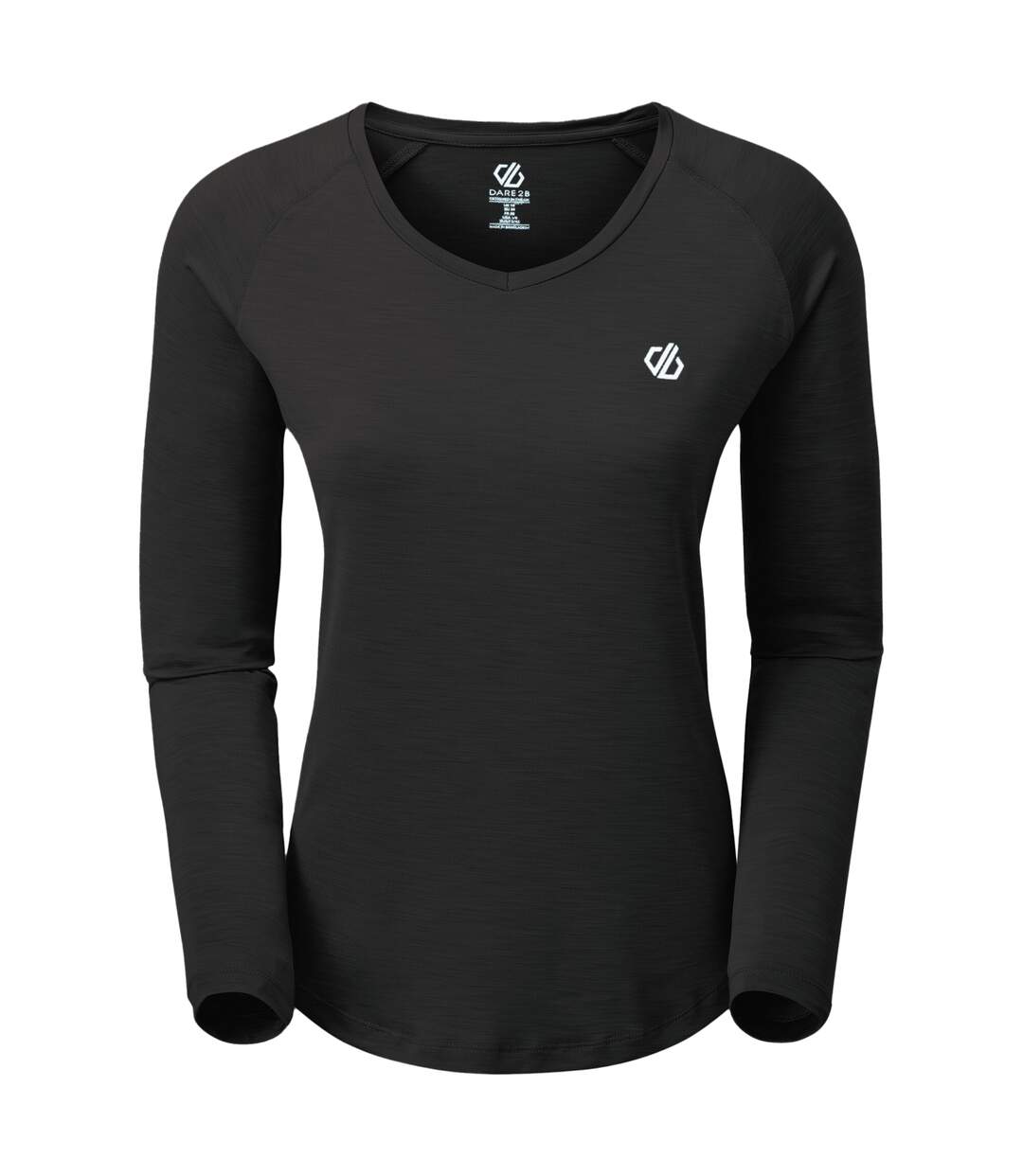 T-shirt De Sport Discern Femme Noir Dare 2B-2