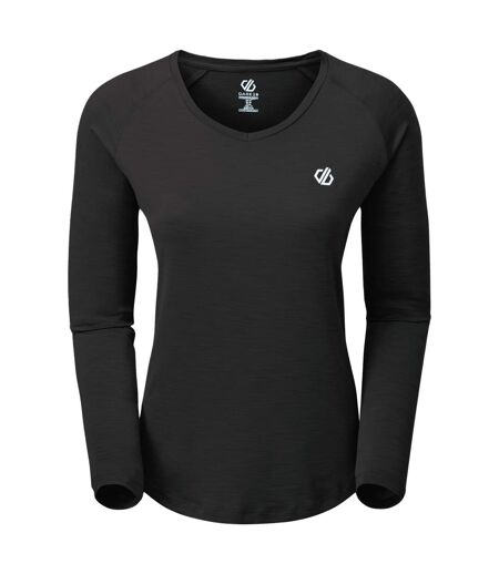 T-shirt De Sport Discern Femme Noir Dare 2B