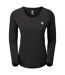 T-shirt De Sport Discern Femme Noir Dare 2B-2