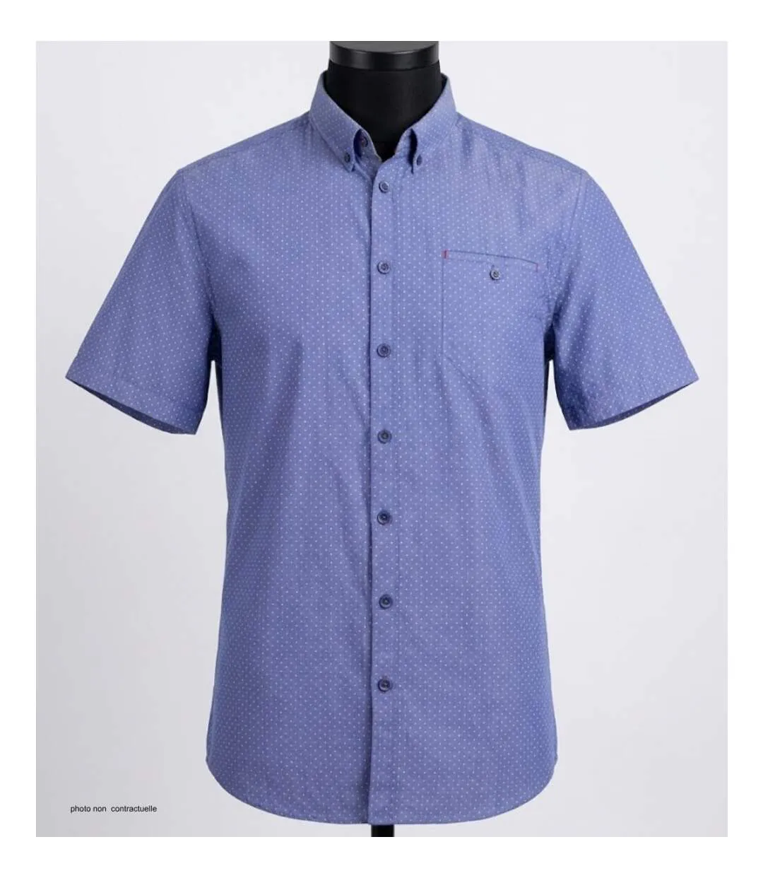 Chemise manches courtes TEXAS1-3