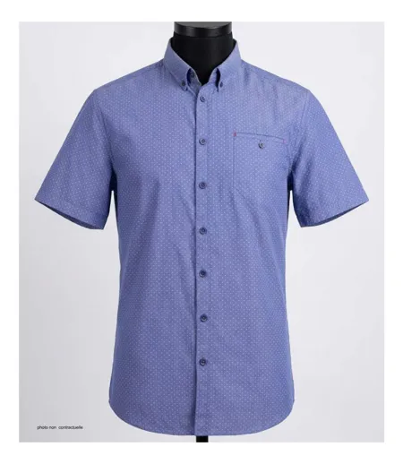 Chemise manches courtes TEXAS1