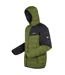 Mens Hillpack Iii Hooded Active Padded Jacket Nephrite Green Black Regatta-4