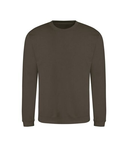 Sweat Adulte Vert Olive Awdis