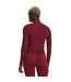 Haut Manches Longues Femme Rouge Under Armour-3