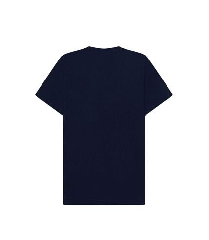 Unisex adult ecomax t-shirt navy Bella + Canvas