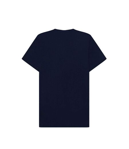 Unisex adult ecomax t-shirt navy Bella + Canvas