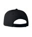 Basie 6 Panel Baseball Cap Black MidOcean-2