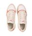Mens Glide Dmx Mesh Trainers Chalk Grey Red Reebok-3