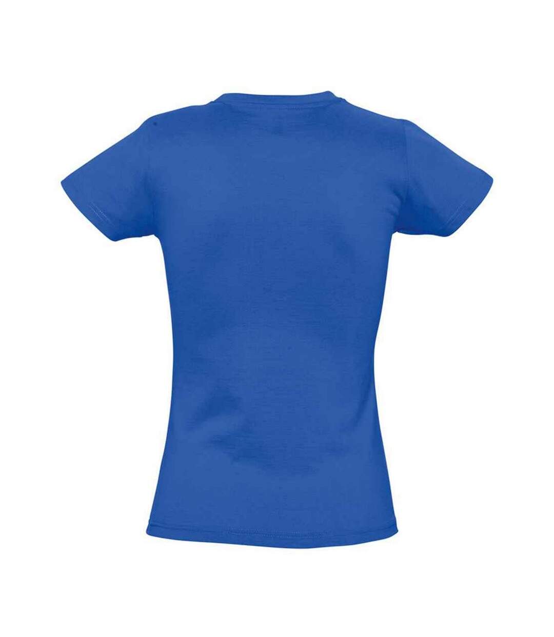 T-shirt Imperial Femme Bleu Roi SOLS-2