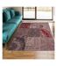 Tapis salon et chambre tissé motif baroque AF1 NYBRO