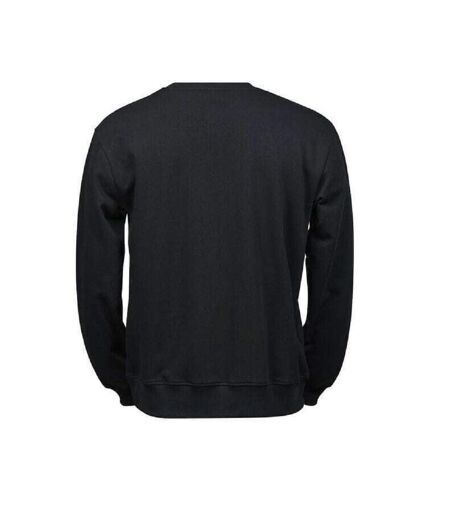 Tee Jays Mens Power Sweatshirt (Black) - UTBC4929