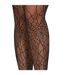 Collant Motif/style Toile D´araignée Femme Noir Fiestas Guirca-3