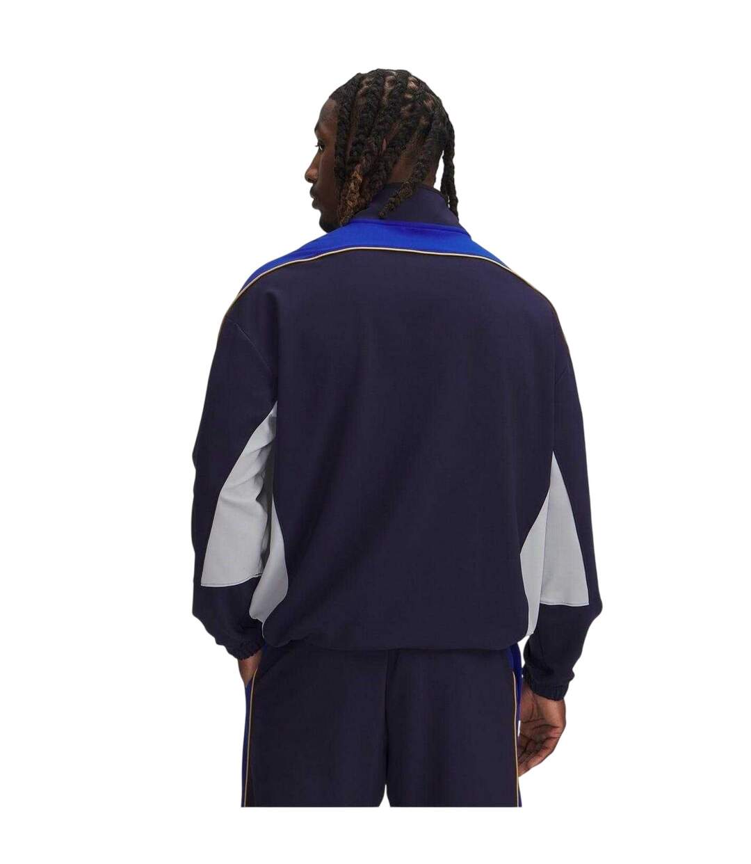 Veste De Survêtement Motif/style Blocs De Couleurs Homme Bleu Under Armour-2
