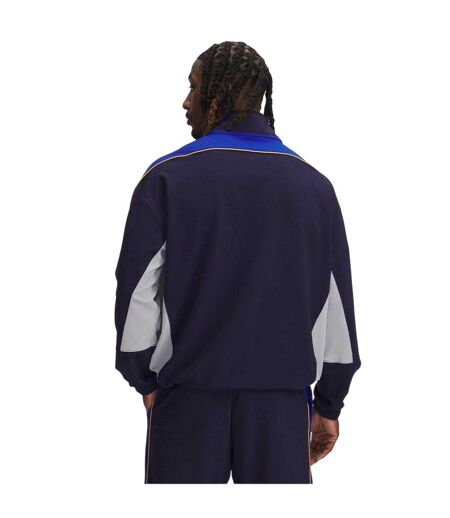 Veste De Survêtement Motif/style Blocs De Couleurs Homme Bleu Under Armour