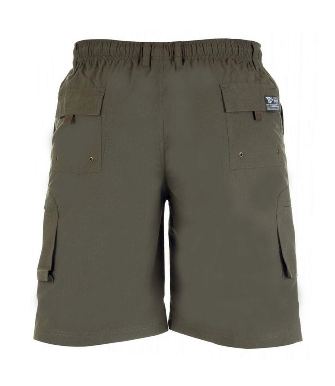 Short À Poches D555 Nick Homme Vert Kaki Duke-3