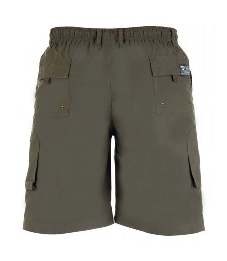 Short À Poches D555 Nick Homme Vert Kaki Duke