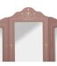 Coiffeuse et tabouret Sissi pour enfant - Rose-4