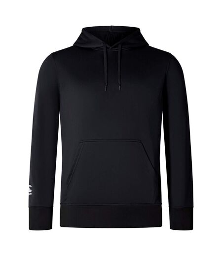 Mens Club Lightweight Hoodie Black Canterbury