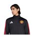 Veste Motif/style Manchester United Fc Dna Homme Noir Adidas-4
