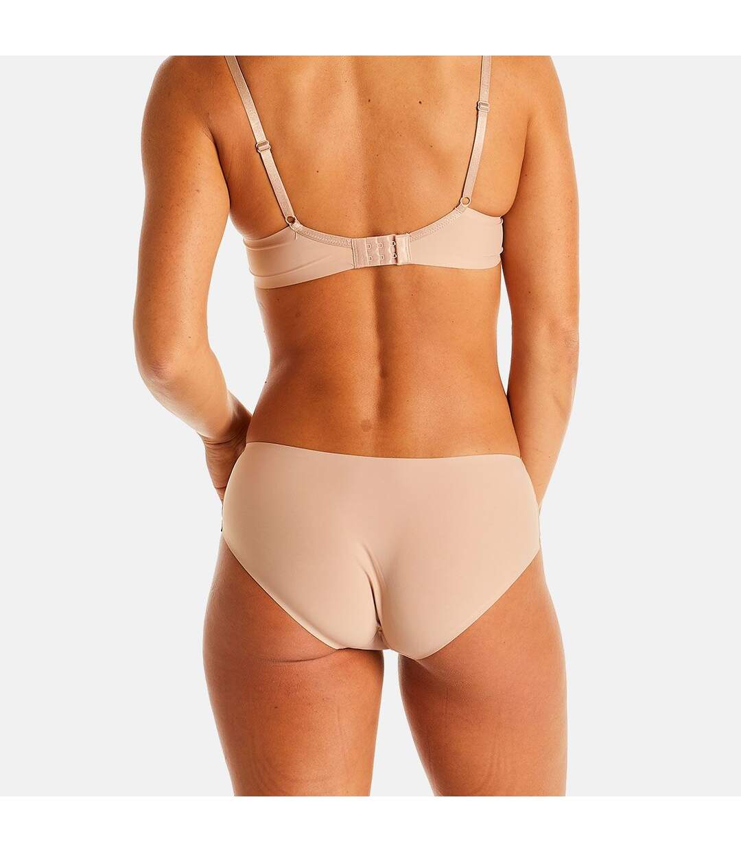 Shorty beige Ghost-3