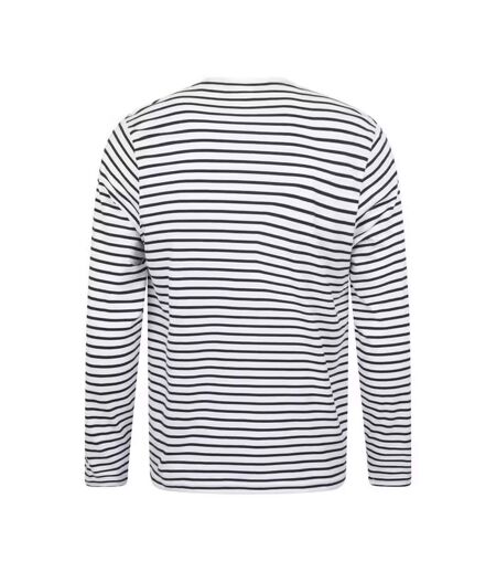 T-shirt Adulte Blanc Bleu Marine Oxford SF Men