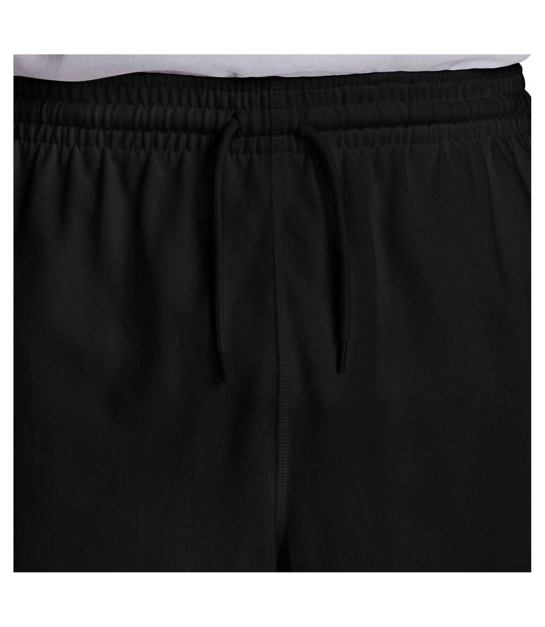 Mens Club Embroidered Logo Shorts Obsidian Black Nike-3