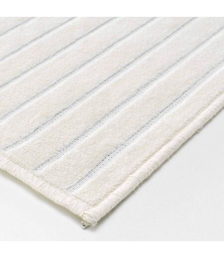 Tapis Déco Imprimé Géode 140x200cm Naturel