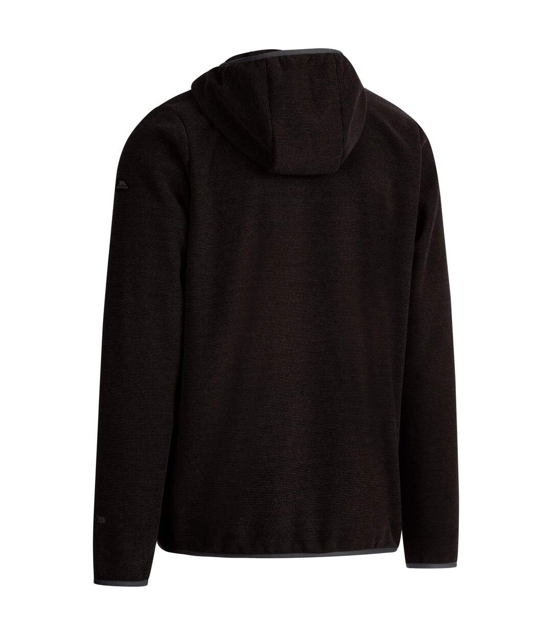 Veste Polaire Unie À Capuche Brian Homme Ton Bleu Indigo Trespass-3