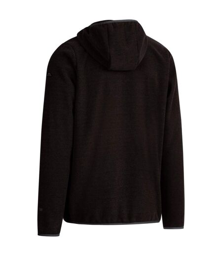Veste Polaire Unie À Capuche Brian Homme Ton Bleu Indigo Trespass