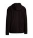 Veste Polaire Unie À Capuche Brian Homme Ton Bleu Indigo Trespass-3