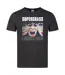T-shirt Unisexe Adulte I Should Coco Supergrass Charbon Amplified-1