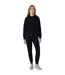 Veste À Capuche F1763 Femme Noir 4F-4