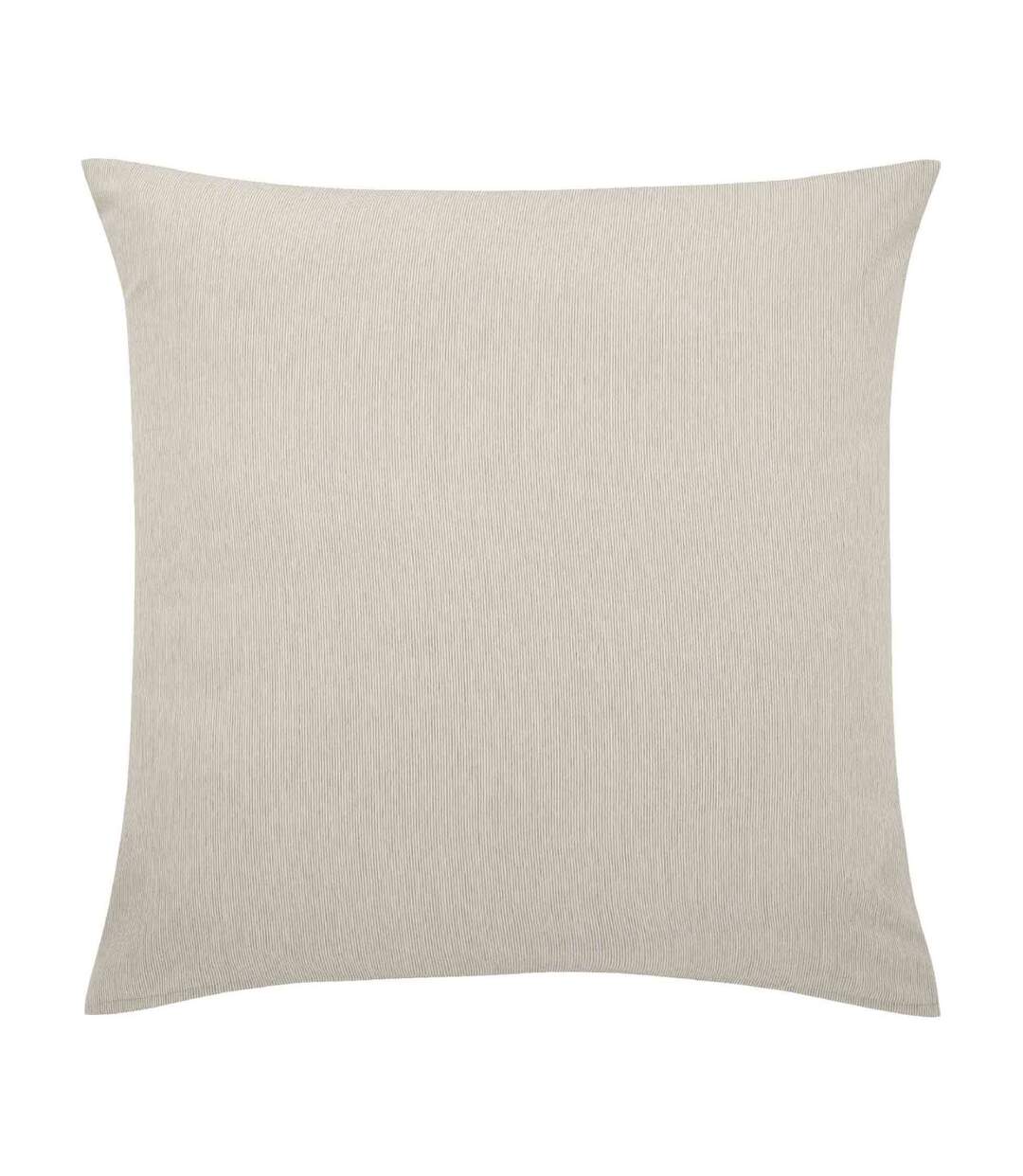 Parure de Lit 3 Pièces Microfibre Azura 240x220cm Naturel-5