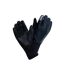 Mens Owl Gloves Black Grey Magnum-1