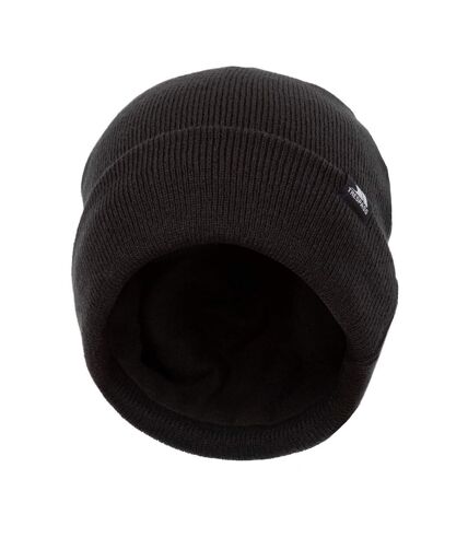 Unisex adult littlebrook beanie black Trespass