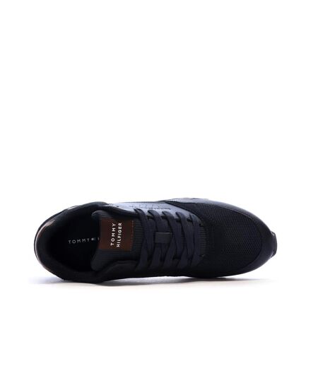 Baskets marine homme tommy hilfiger new runner eva