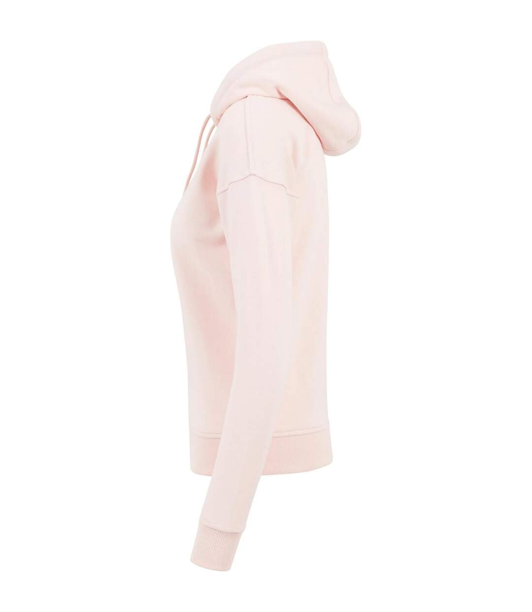 Sweat À Capuche Femme Rose Urban Classics-3
